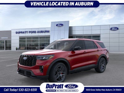2026 Ford Explorer ST-Line