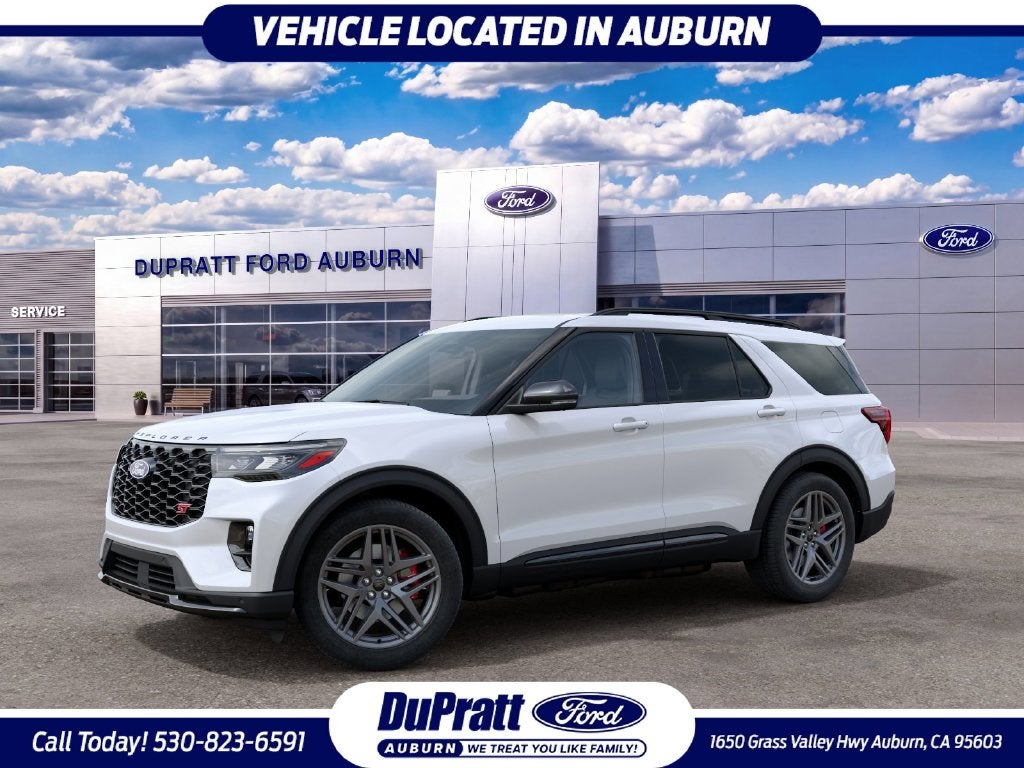 2027 Ford Explorer ST