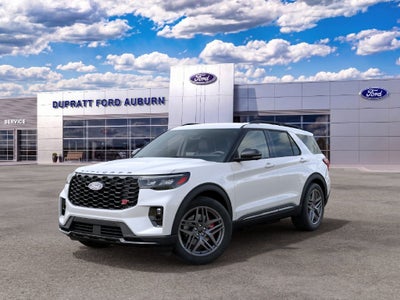 2027 Ford Explorer ST