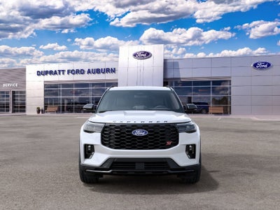 2027 Ford Explorer ST