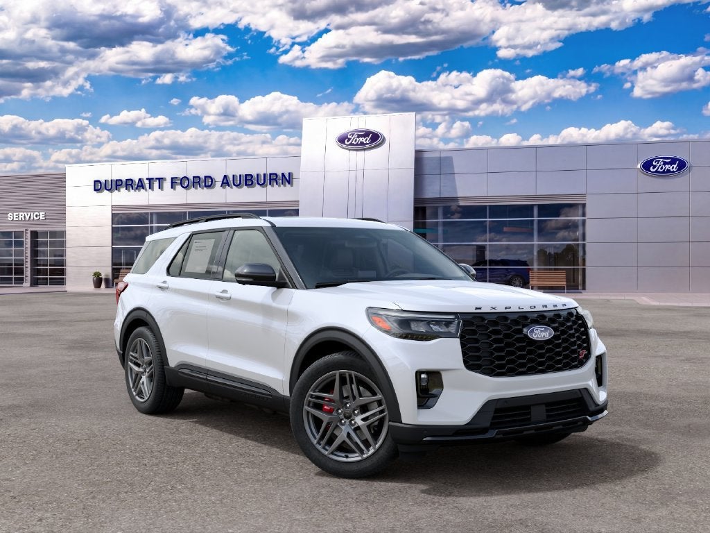 2027 Ford Explorer ST