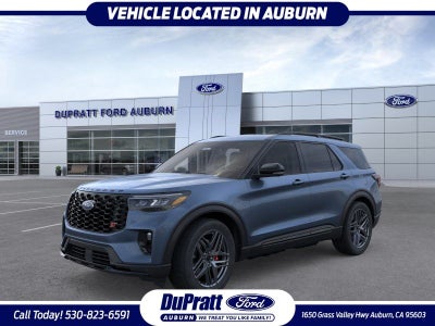 2026 Ford Explorer ST