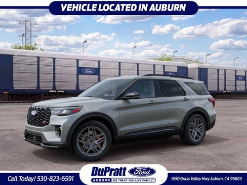 2027 Ford Explorer ST