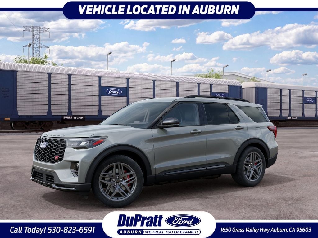 2027 Ford Explorer ST