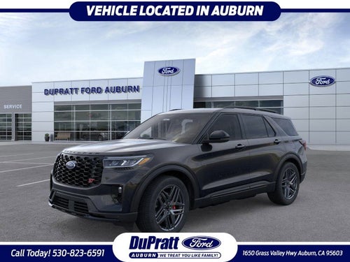 2025 Ford Explorer ST