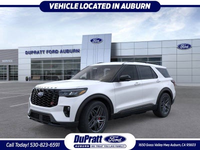 2026 Ford Explorer ST