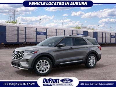2027 Ford Explorer Platinum