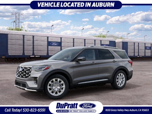 2027 Ford Explorer Platinum