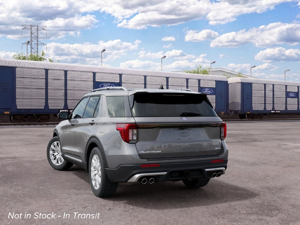 2027 Ford Explorer Platinum