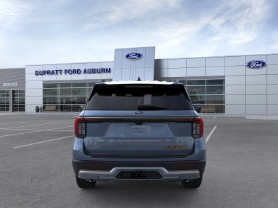 2026 Ford Explorer Tremor