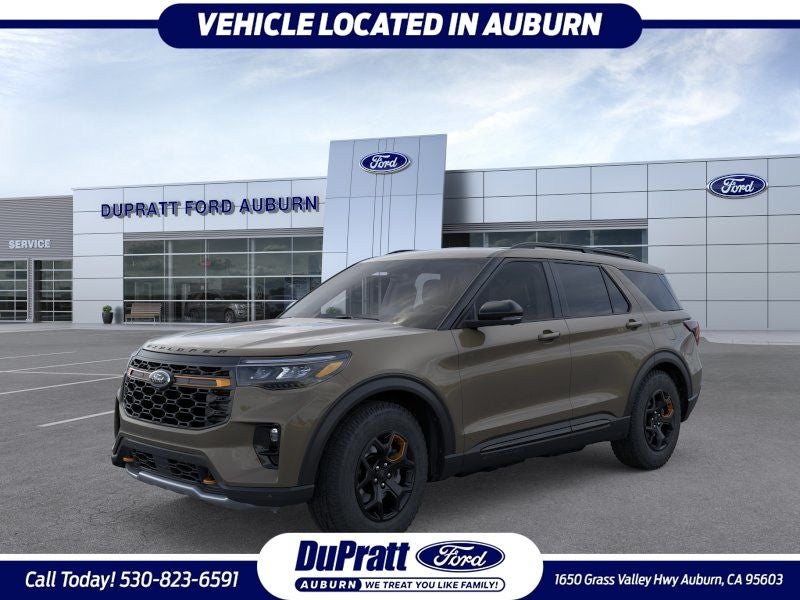 2026 Ford Explorer Tremor
