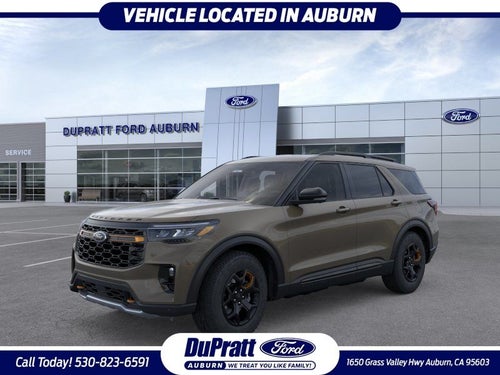 2026 Ford Explorer Tremor