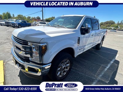 2018 Ford F-250SD Lariat