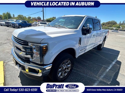 2018 Ford F-250SD Lariat