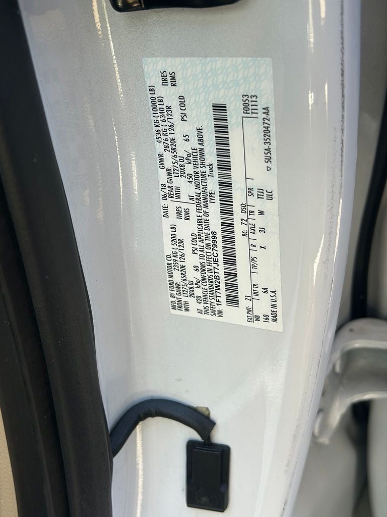 2018 Ford F-250SD Lariat