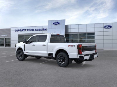 2026 Ford F-250SD Platinum