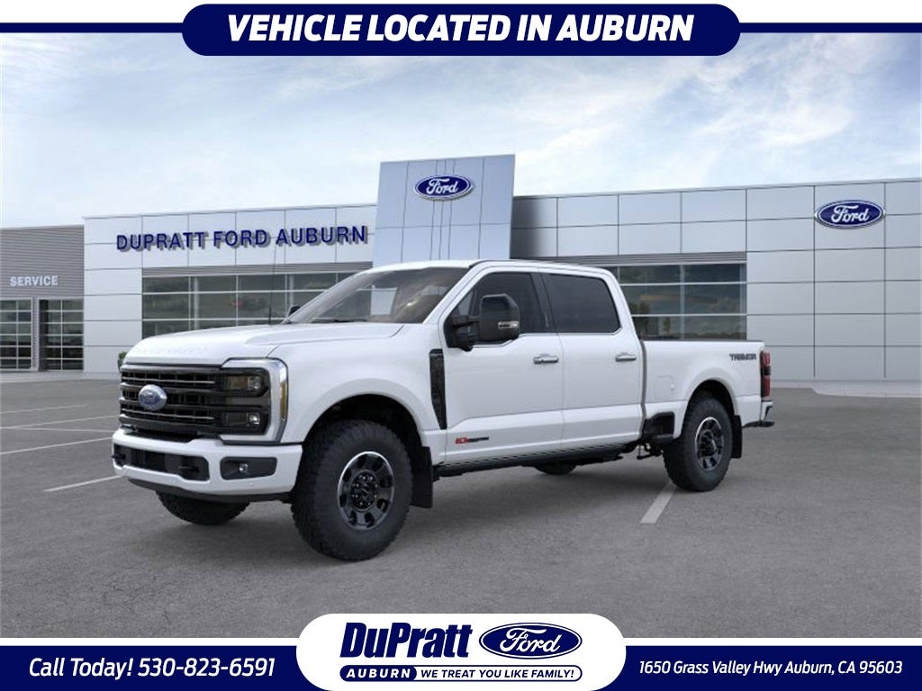 2026 Ford F-250SD Platinum