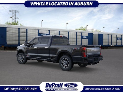 2026 Ford F-250SD Platinum