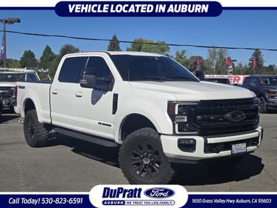 2022 Ford F-250SD Lariat