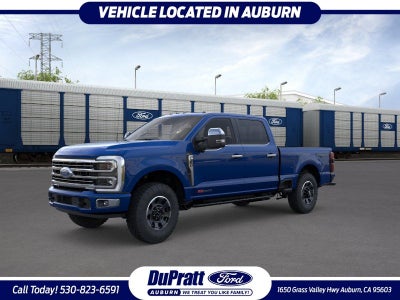 2026 Ford F-350SD Platinum