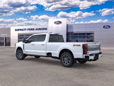 2026 Ford F-350SD Platinum