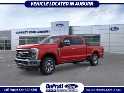 2026 Ford F-350SD Lariat
