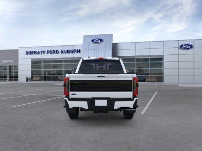 2026 Ford F-350SD Platinum
