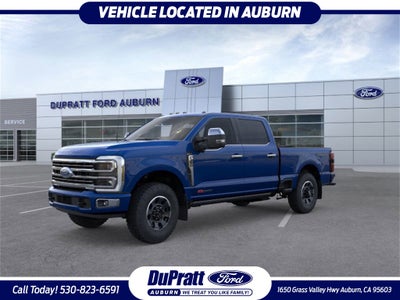 2026 Ford F-350SD Platinum