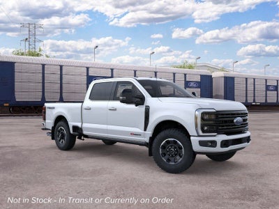 2026 Ford F-350SD Platinum