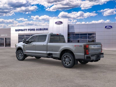 2026 Ford F-350SD Platinum