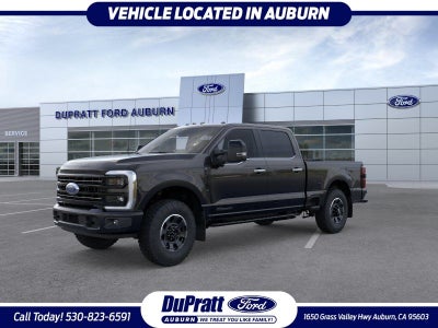 2026 Ford F-350SD Platinum