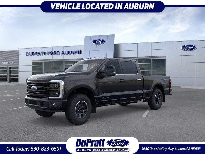 2026 Ford F-350SD Platinum