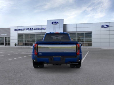 2026 Ford F-350SD Platinum DRW
