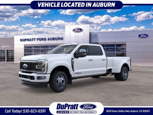 2026 Ford F-350SD Platinum DRW