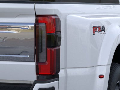 2026 Ford F-350SD Platinum DRW