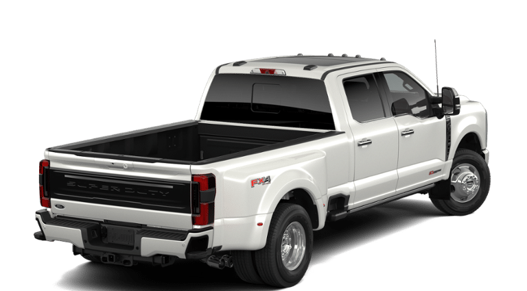 2026 Ford F-350SD Platinum DRW