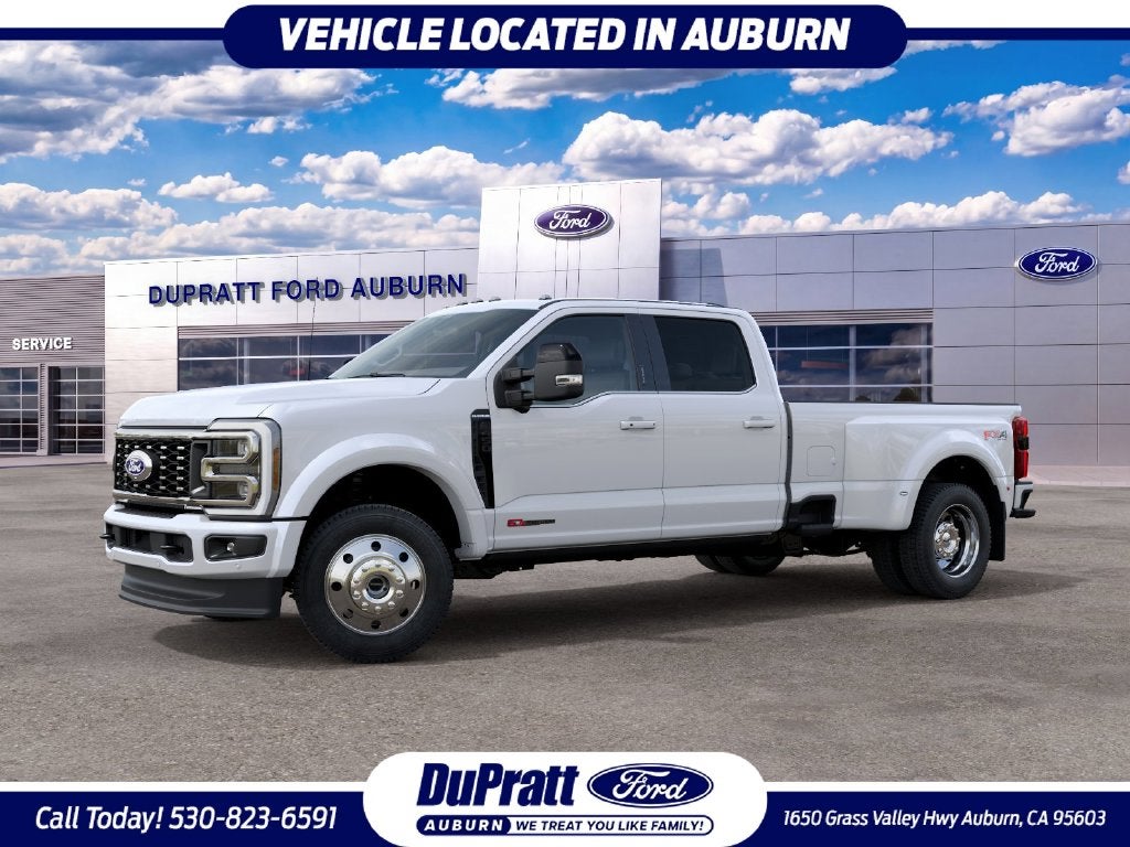 2027 Ford F-450SD Platinum DRW