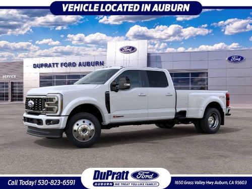 2027 Ford F-450SD Platinum DRW