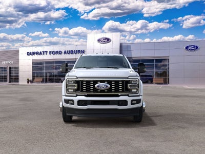 2027 Ford F-450SD Platinum DRW