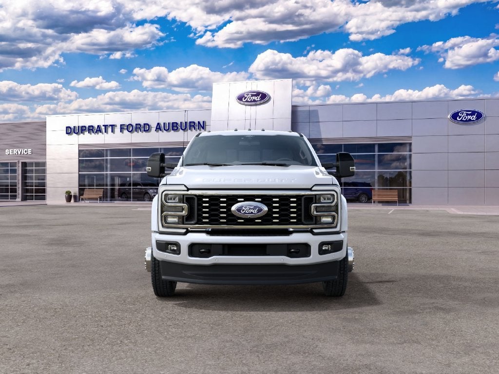 2027 Ford F-450SD Platinum DRW