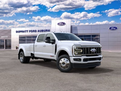 2027 Ford F-450SD Platinum DRW