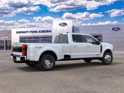 2027 Ford F-450SD Platinum DRW
