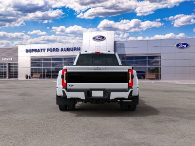 2027 Ford F-450SD Platinum DRW