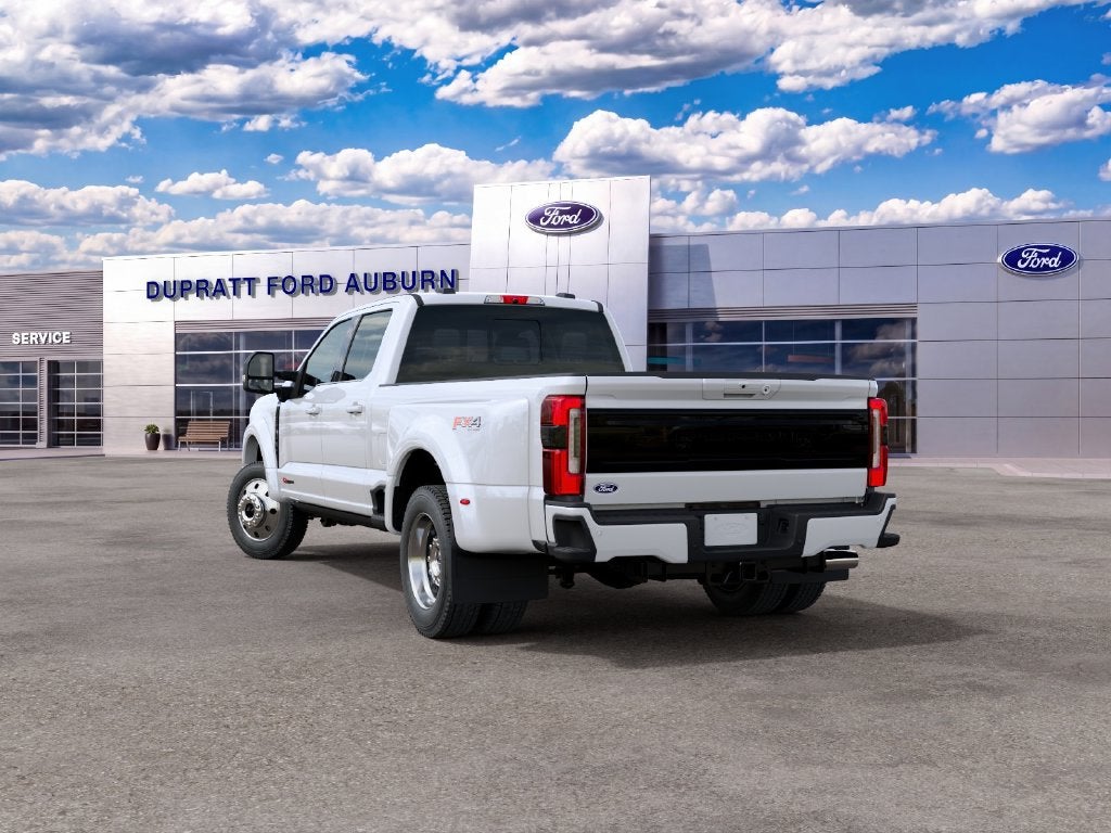 2027 Ford F-450SD Platinum DRW