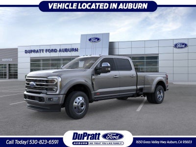 2026 Ford F-450SD Platinum DRW