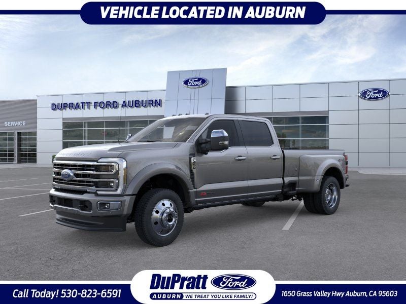 2026 Ford F-450SD Platinum DRW