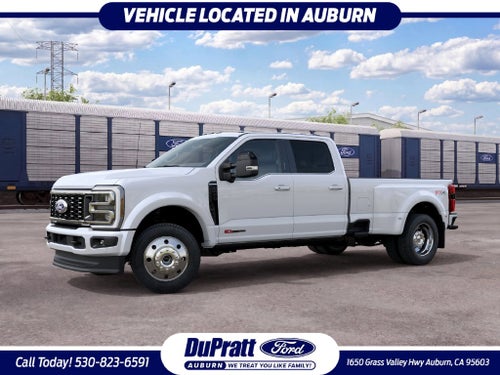 2027 Ford F-450SD Platinum DRW