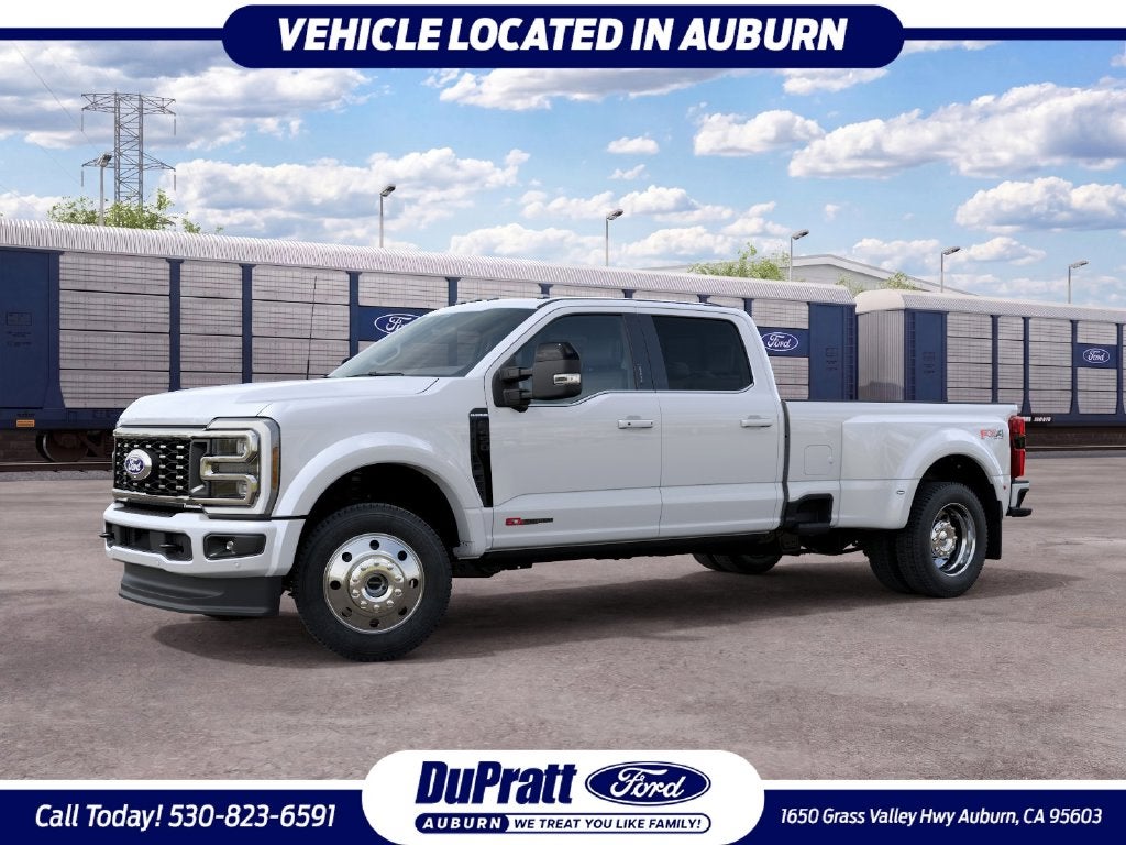 2027 Ford F-450SD Platinum DRW