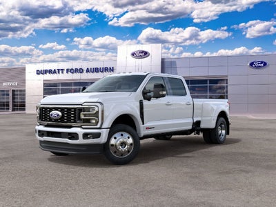 2027 Ford F-450SD Platinum DRW