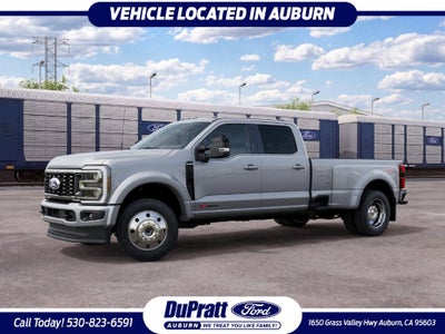 2027 Ford F-450SD Platinum DRW